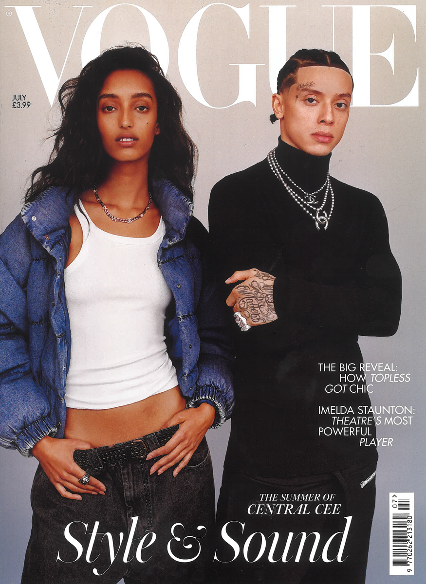 VOGUE UK October Nov 2022 Original Fashion Magazine - Etsy