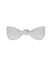 Load image into Gallery viewer, Tie Band Bikini Top - Off-Texture Print