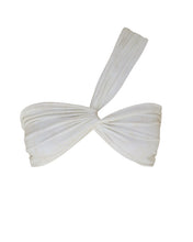 Load image into Gallery viewer, Tie Band Bikini Top - Off-Texture Print