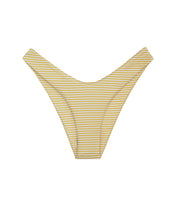 Load image into Gallery viewer, Hang Glider Bikini Bottom - Yellow Stripes
