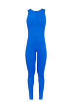 Load image into Gallery viewer, Cutout Jumpsuit - Blue