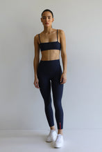 Load image into Gallery viewer, Straight Top - Navy Blue Piquet