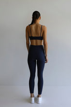 Load image into Gallery viewer, Straight Top - Navy Blue Piquet