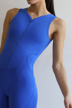 Load image into Gallery viewer, Cutout Jumpsuit - Blue