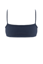 Load image into Gallery viewer, Straight Top - Navy Blue Piquet