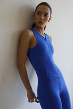 Load image into Gallery viewer, Cutout Jumpsuit - Blue