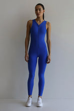Load image into Gallery viewer, Cutout Jumpsuit - Blue