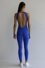 Load image into Gallery viewer, Cutout Jumpsuit - Blue