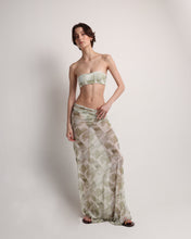 Load image into Gallery viewer, Straight With Passage Bikini Top - Attos Print