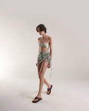 Load image into Gallery viewer, Straight With Passage Bikini Top - Attos Print