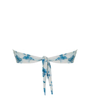 Load image into Gallery viewer, Front Knot TQC Bikini Top - Geometric Print