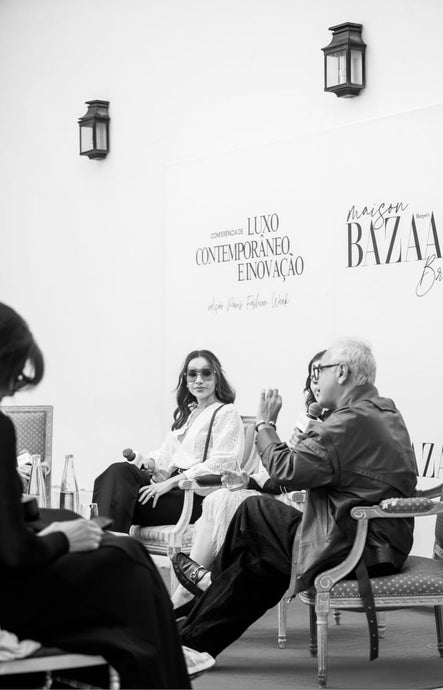 Ostra at Maison Bazaar PFW Edition