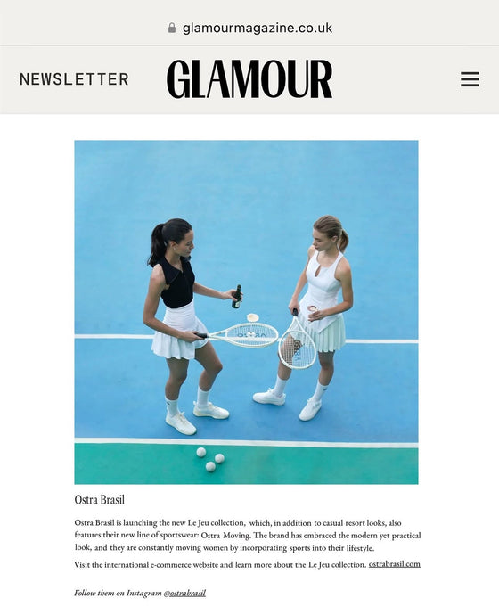 Ostra Moving in the October issue of Glamour UK!