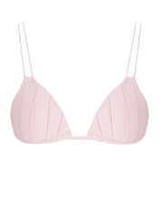 Load image into Gallery viewer, Pleated Bikini Top - Pink
