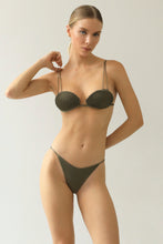 Load image into Gallery viewer, Shell Bikini Top - Military Green