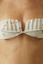 Load image into Gallery viewer, Bias Nervura Structured TQC Bikini Top - Abstract Maurea