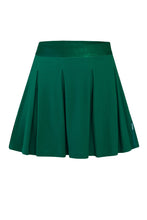 Load image into Gallery viewer, Pencil Skirt with Fixed Shorts Bottom - Green Piquet Flag
