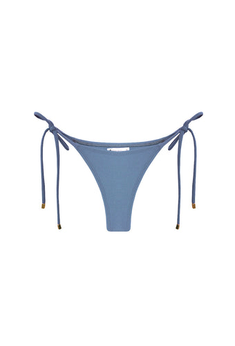 Triangle Bikini Bottom - Blue