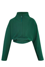 Load image into Gallery viewer, Jacket - Green Ribbed Flag