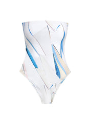 Load image into Gallery viewer, TQC Swimsuit - Colorful Sails
