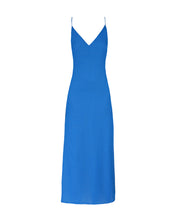 Load image into Gallery viewer, V-Neck Cover Dress - Klein Blue