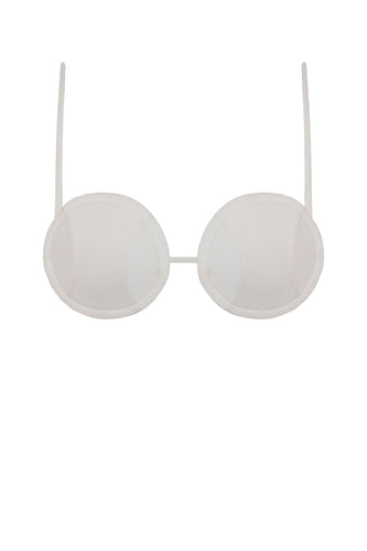 Ball Bikini Top - Off-White