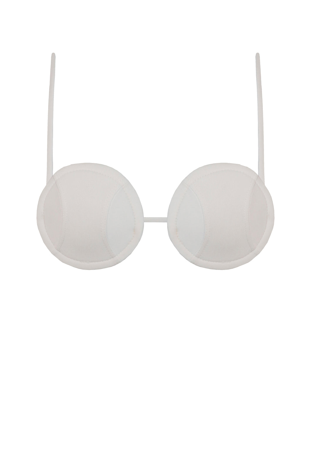 Ball Bikini Top - Off-White