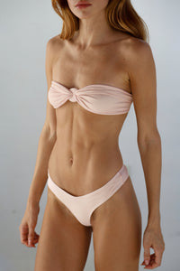 Hang Glider Bikini Bottom - Pink Tulle