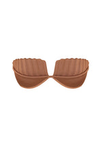 Load image into Gallery viewer, Bias Nervura Structured TQC Bikini Top - Almond