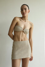 Load image into Gallery viewer, Nervura Mini Skirt Bottom - Natural