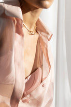 Load image into Gallery viewer, Pleated Bikini Top - Pink