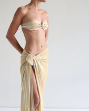 Load image into Gallery viewer, Pareo Bottom - Banoffee Stripes