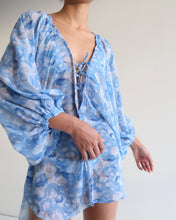 Load image into Gallery viewer, Bias Chemisier - Blue Floral