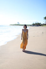 Load image into Gallery viewer, Ruffle Trim Cover Up - Mango