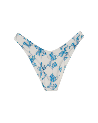 Hang Glider Bikini Bottom - Geometric Print