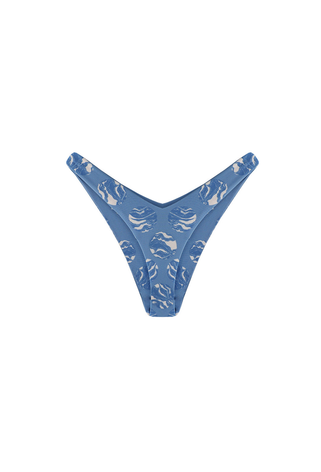 Hang Glider Bikini Bottom - Blue Poa