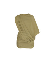 Load image into Gallery viewer, Ruffled cover Dress- Olive Green