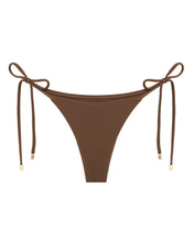Load image into Gallery viewer, Triangle Bikini Bottom - Brown