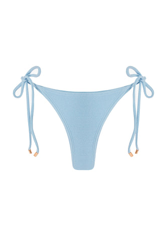 Triangle Thong Bikini - Light Blue