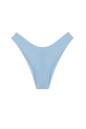 Delta Wing Thong Bikini - Light Blue
