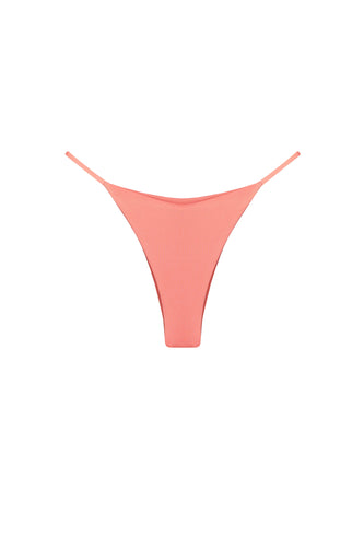 Triangle With Fixed Strap Bikini Bottom - Rosé