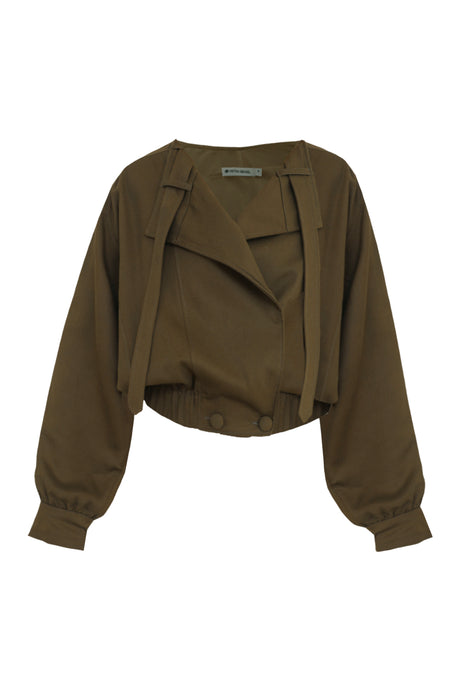 Jacket - Greenish Brown