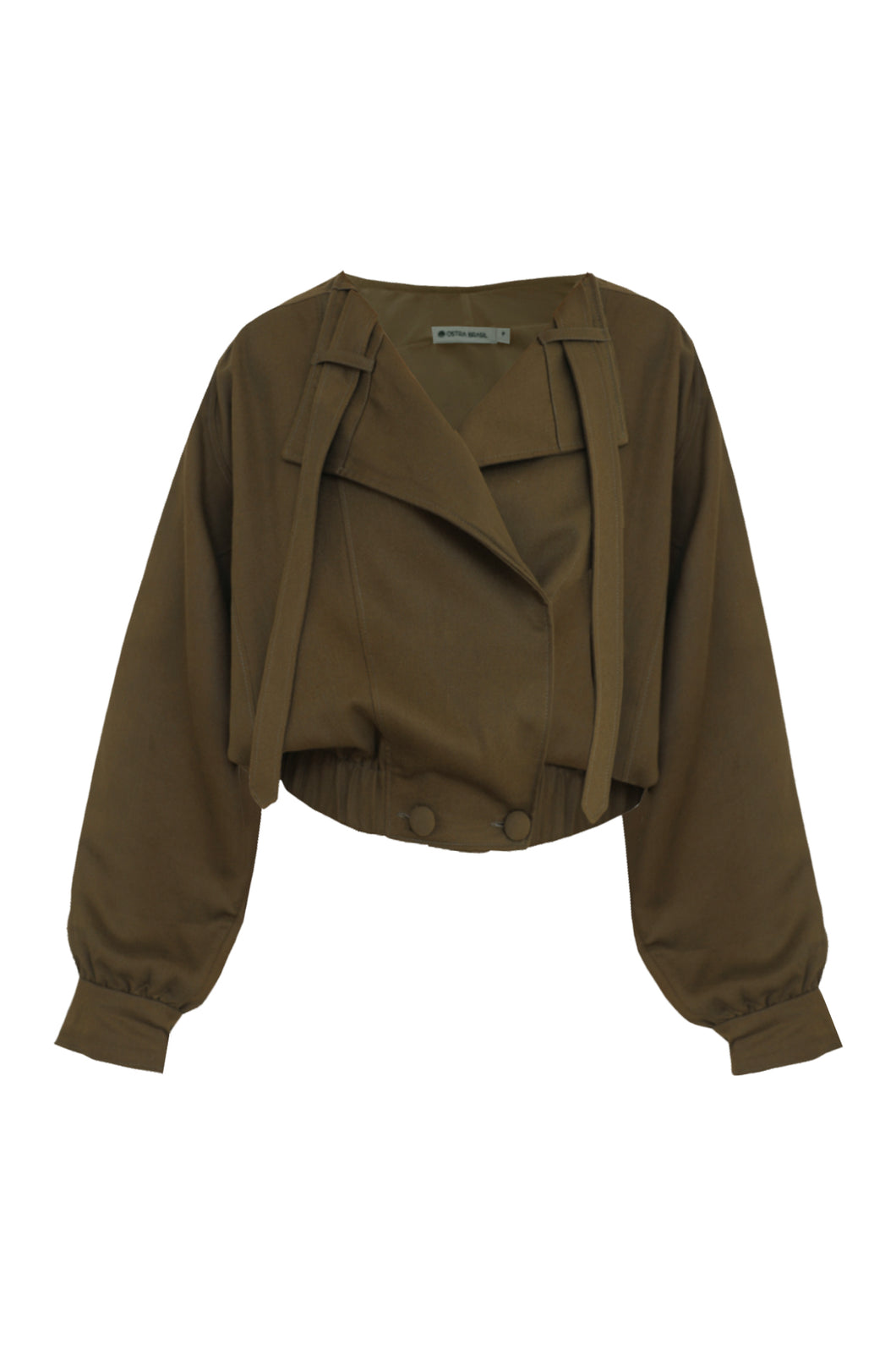 Jacket - Greenish Brown