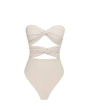 Load image into Gallery viewer, Fitting Swimsuit - Creamy