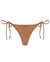 Load image into Gallery viewer, Triangle Bikini Bottom - Almond