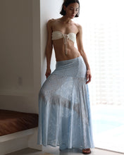 Load image into Gallery viewer, Ruched Inverted Bikini Top - Off-White