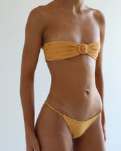 Load image into Gallery viewer, Straight Ring Bikini Top - Mango