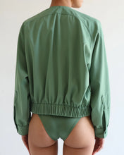 Load image into Gallery viewer, Jacket Top - Leaf Green