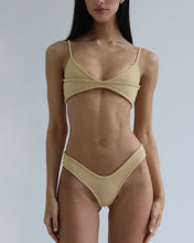 Load image into Gallery viewer, Hang Glider Bikini Bottom - Walnut Crepe