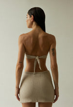 Load image into Gallery viewer, Nervura Mini Skirt Bottom - Natural